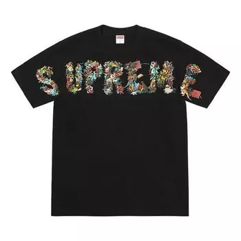 Футболка Supreme Toy Pile TeeT, черный