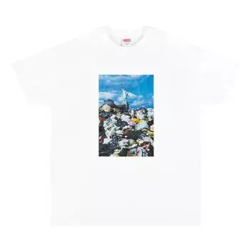 Футболка Supreme Trash Tee, белый