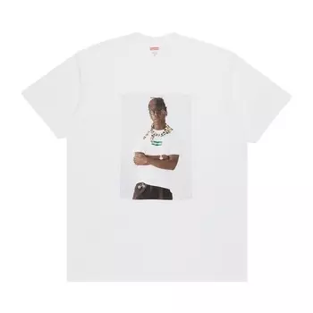 Футболка Supreme Tyler, The Creator Tee, белый