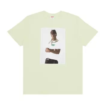 Футболка Supreme Tyler, The Creator Tee, цвет Pale Mint
