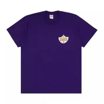 Футболка Supreme UGK Super Tight Tee, фиолетовый