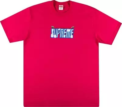 Футболка Supreme Ultra Fresh Tee 'Pink', розовый