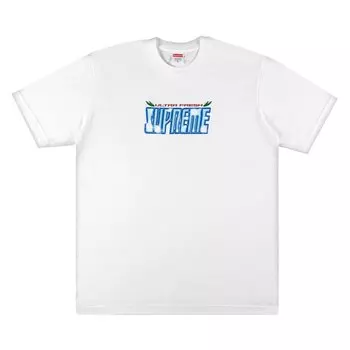 Футболка Supreme Ultra Fresh Tee 'White', белый