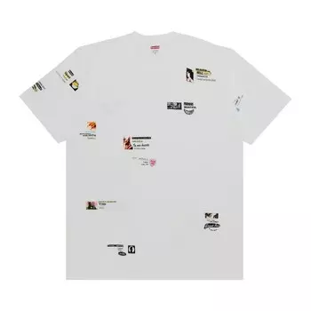Футболка Supreme Upset Tee, белый