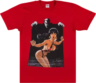 Футболка Supreme Vampirella T-Shirt 'Red', красный