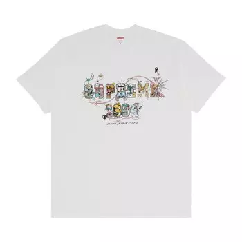 Футболка Supreme Varsity Tee, белый
