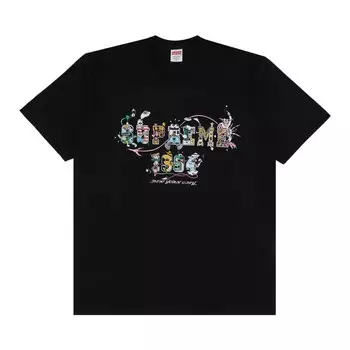 Футболка Supreme Varsity Tee, черный