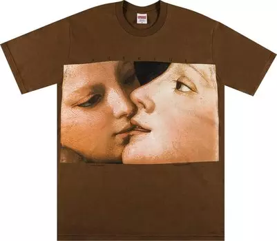 Футболка Supreme Venus Tee 'Brown', коричневый