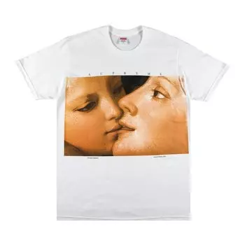 Футболка Supreme Venus Tee 'White', белый