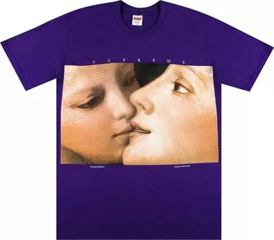Футболка Supreme Venus Tee 'Purple', фиолетовый