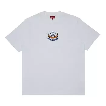 Футболка Supreme Victory Short-Sleeve Top 'White', белый
