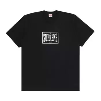 Футболка Supreme Warm Up, черная
