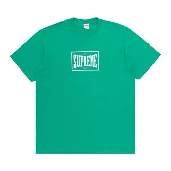 Футболка Supreme Warm Up, зеленая