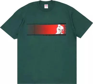 Футболка Supreme We're Back Tee 'Dark Green', зеленый