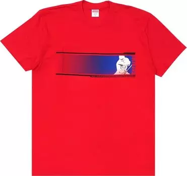 Футболка Supreme We're Back Tee 'Red', красный