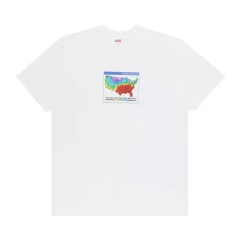 Футболка Supreme Weather, белая