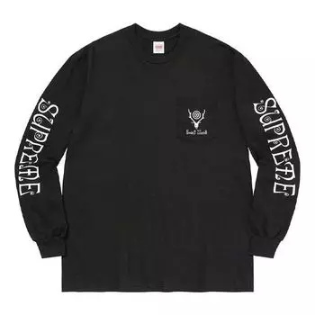 Футболка Supreme Week 9 x SOUTH2 WEST8 L S Pocket Tee, мультиколор