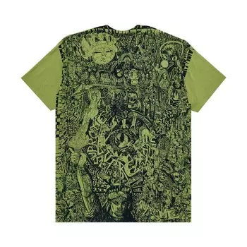 Футболка Supreme Willow Tee Moss, зеленый