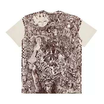 Футболка Supreme Willow Tee Natural, кремовый