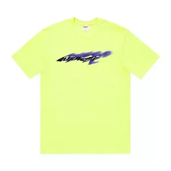 Футболка Supreme Wind Tee Bright Yellow, желтый
