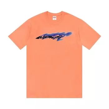 Футболка Supreme Wind Tee Peach, оранжевый