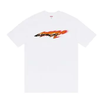 Футболка Supreme Wind Tee 'White', белый