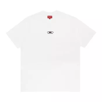 Футболка Supreme World Famous Short-Sleeve Top 'White', белый