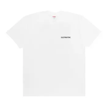 Футболка Supreme Worship, белая