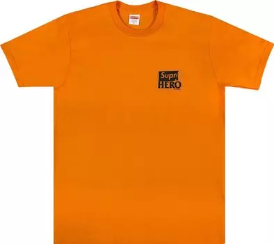 Футболка Supreme x ANTIHERO Dog Tee 'Orange', оранжевый