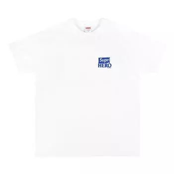 Футболка Supreme x ANTIHERO Dog Tee 'White', белый