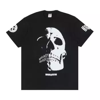 Футболка Supreme x Bounty Hunter Skulls, черная