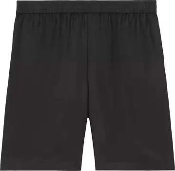 Футболка Supreme x Burberry Icon Stripe Silk Twill Shorts (Burberry Exclusive) 'Black', черный