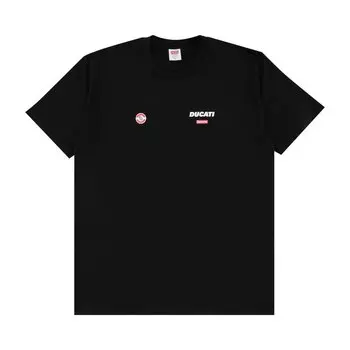 Футболка Supreme x Ducati Logos Tee, черный