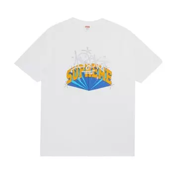 Футболка Supreme x IRAK Arc Tee 'White', белый