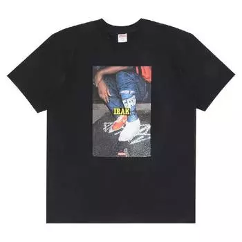 Футболка Supreme x IRAK Cast Tee, черный