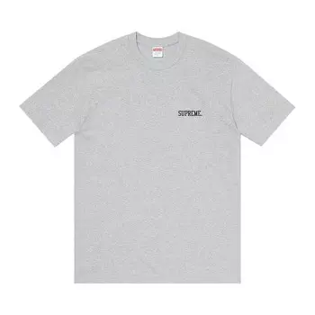 Футболка Supreme x Joel-Peter Witkin Mother And Child Tee Heather Grey, серый