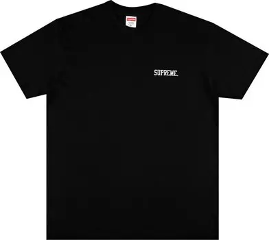 Футболка Supreme x Joel-Peter Witkin Mother And Child Tee 'Black', черный