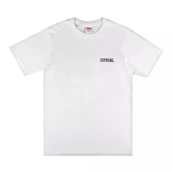 Футболка Supreme x Joel-Peter Witkin Mother And Child Tee 'White', белый