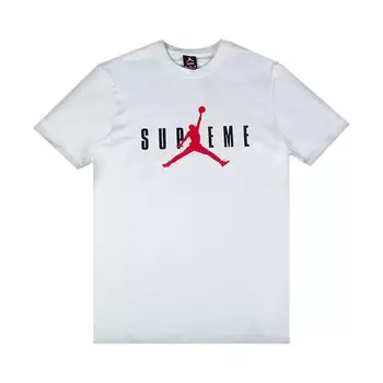 Футболка Supreme x Jordan, белая