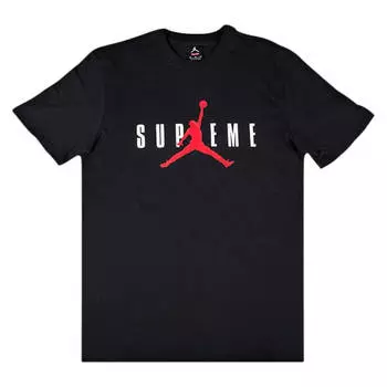 Футболка Supreme x Jordan, черный