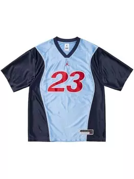 Футболка Supreme x Jordan Warm Up, синий