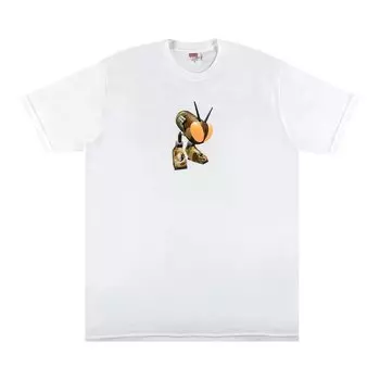Футболка Supreme x Junya Watanabe x Comme des Garons MAN Bug Tee 'White', белый