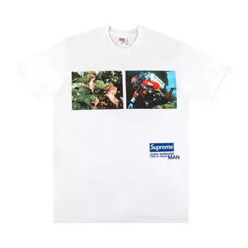 Футболка Supreme x Junya Watanabe x Comme des Garons MAN Nature, белый