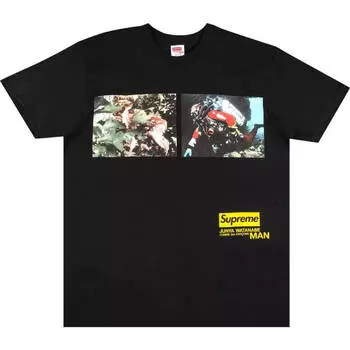 Футболка Supreme x Junya Watanabe x Comme des Garons MAN Nature, черный