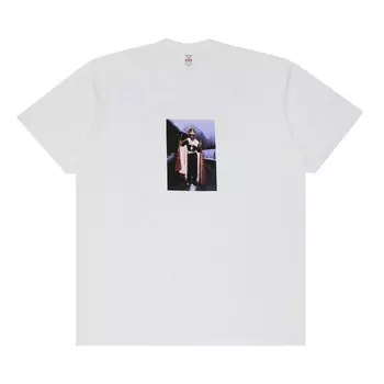 Футболка Supreme x Martine Rose Lee Scratch Perry Tee White, белый