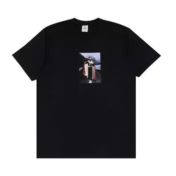 Футболка Supreme x Martine Rose Lee Scratch Perry Tee 'Black', черный
