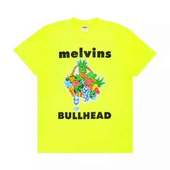 Футболка Supreme x Melvins Bullhead Tee, желтый
