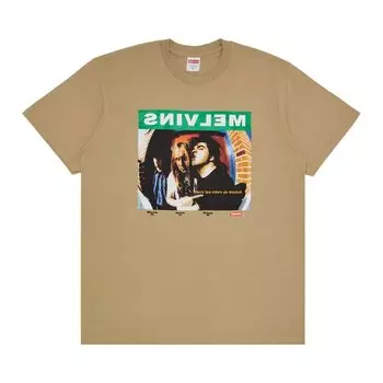 Футболка Supreme x Melvins Prick Tee, бежевый