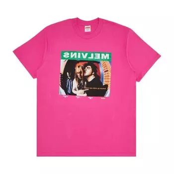 Футболка Supreme x Melvins Prick Tee, розовый