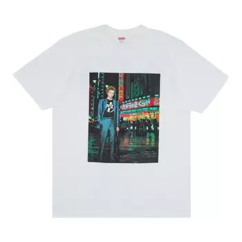 Футболка Supreme x PiL Live In Tokyo Tee 'White', белый